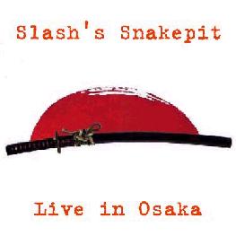 Snakepit live in Osaka