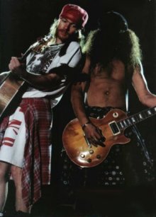 Slash et Axl jouent Dead Horse en 93