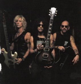 Slash, Duff et Dave
