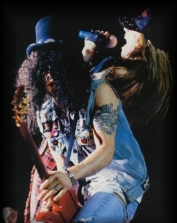 Slash & Axl