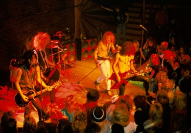 Guns N' Roses en 1986