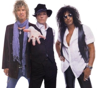 Slash, Duff McKagan & Scott Weiland