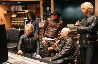 Velvet Revolver en studio