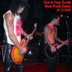 Slash & Camp Freddy Live in Los Angeles