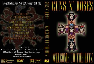 Gn'R Live in New-York