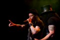 Slash World Tour 2010 photos